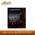 Hot sale eco-friendly ceramic mugs,high quality artistic ceramic tea mug